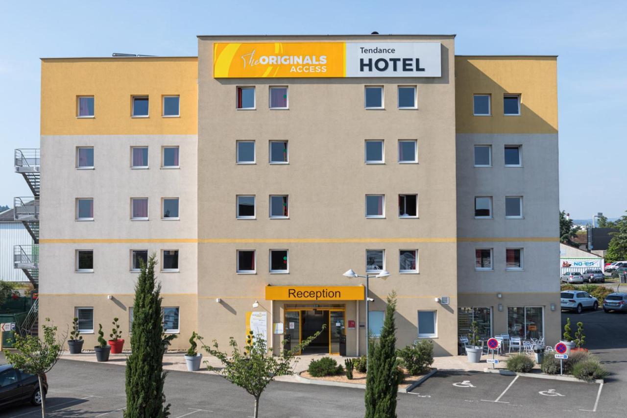 The Originals Access,tendance Hotel, Saint-etienne 2* Andrezieux-Boutheon